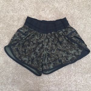 Lululemon running shorts
